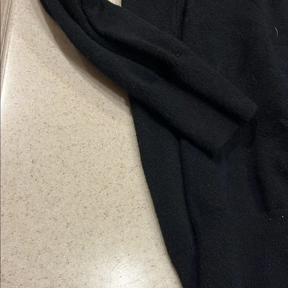 Torrid Black Top with Red Heart Embellishment - Picture 4 of 4